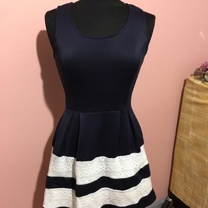 Short A-line dress